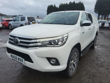 Image of TOYOTA HILUX INVINCIBLE D-4D 4WD Light 4X4 Utility