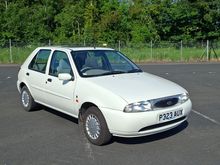 Image of 1996 Ford Fiesta Ghia