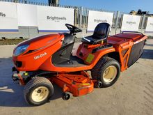 Image of Kubota G2120 Ride On Mower