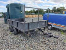 Image of 12' x 6'6" Twin Axle Dropside Trailer