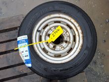 Image of Kings 3x 165 R13c Wheels & Tyres