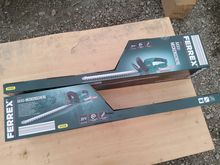 Image of 2x Ferex 20V Battery Hedgecutters
