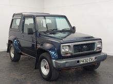 Image of 1997 Daihatsu Fourtrak Independent TDX SE