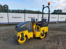 Image of Bomag BW80 AD-5 Twin Drum Vibrating Roller