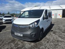 Image of VAUXHALL VIVARO 2900 CDTI Panel Van