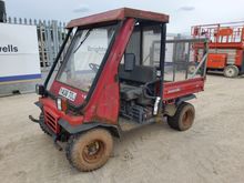 Image of Kawasaki Mule 4x4 Diesel Utility Vehicle