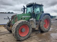 Image of Fendt 820 Vario 4WD Tractor