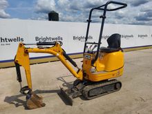 Image of JCB 8008 CT Micro Excavator