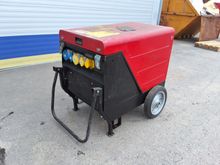 Image of Generator Diesel Silenced - 6Kva