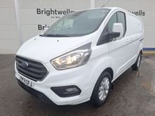 Image of FORD TRANSIT CUSTOM 300LIMITD Panel Van