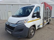 Image of CITROEN RELAY 35 PLANT AND GO BLU Dropside Lorry