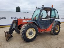 Image of Manitou MT732 Telehandler