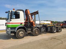 Image of DAF CF 85.360 8x4 Hookloader Lorry