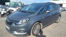 Image of VAUXHALL ZAFIRA TOURER DESIGN CDTI MPV