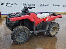 Image of Honda Fourtrax TRX 420 4wd Quad Bike