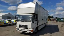 Image of MAN F 2000 Luton Van