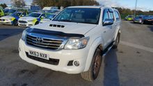 Image of TOYOTA HILUX INVINCIBLE D-4D 4X4 Light 4X4 Utility