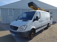 Image of MERCEDES-BENZ SPRINTER 513 CDI Cherry Picker