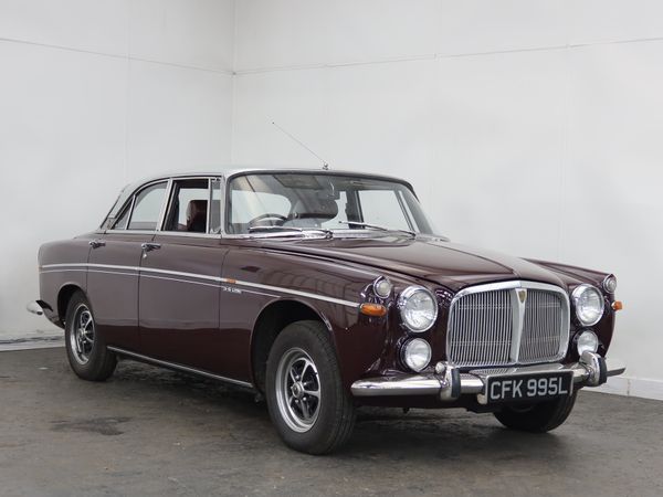 1973 Rover P5B Coupe