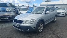 Image of SKODA OCTAVIA SCOUT TDI CR Estate