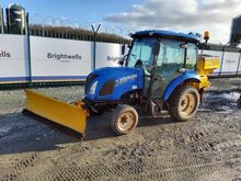 Image of New Holland Boomer 40 4wd Compact Tractor