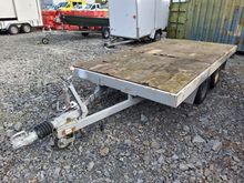 Image of Flatbed Trailer