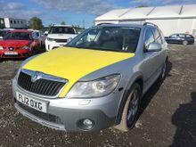 Image of SKODA OCTAVIA SCOUT TDI CR Estate