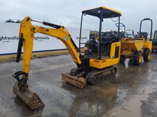 Image of JCB 16C-1 T3 Mini Excavator