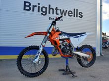 Image of KTM 150 SX Motocross Motorcycle