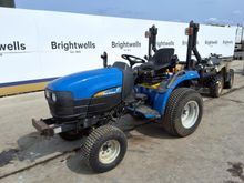 Image of New Holland TC25 Mini Tractor