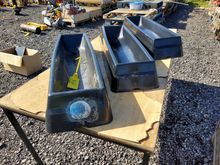 Image of 3x Plastic Trough