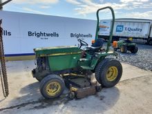 Image of John Deere 855 Compact Tractor