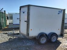 Image of Ifor Williams 2Sb BV85G 6 Box Trailer