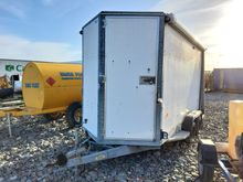 Image of Ifor Williams BV126 Box Trailer
