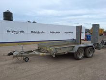 Image of Meredith & Eyre Twin Axle Plant Trailer