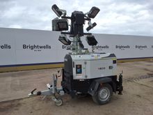 Image of Trime X-ECOK2 Trailed Lighting Tower