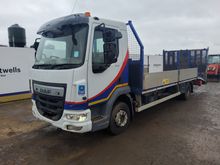 Image of DAF LF 210 FA 4x2 Beavertail Plant Lorry