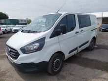 Image of FORD TRANSIT CUSTOM 300 BASE Crew Van