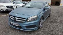 Image of MERCEDES-BENZ A250 BLUE-CY AMG SPORT AU 5 Door Hatchback