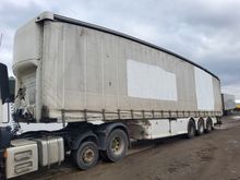 Image of Don Bur PM38HJ Curtain Sided Artic Trailer