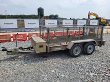 Image of Indespension PL27084 Signs & Barriers Trailer