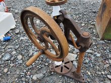 Image of Vintage Cast Iron Pillar Drill