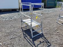 Image of Folding Alloy Work Podium