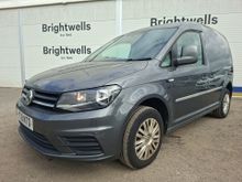 Image of VOLKSWAGEN CADDY C20 TRENDLINE TDI Panel Van