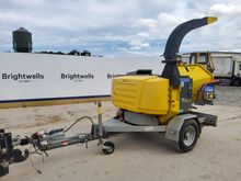 Image of TS Industries Single Axle Trailed Wood Chipper