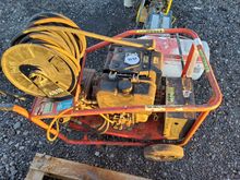 Image of Diesel Electric Start Cold Power Washer