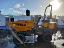 Image of Terex TA2SH 2T Hydrostatic Swivel Tip Dumper