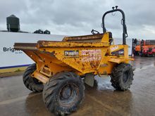 Image of Thwaites 6 Tonne 6T Straight Tip Dumper