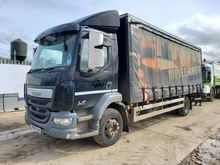 Image of DAF LF 220 4x2 Curtain Side Lorry
