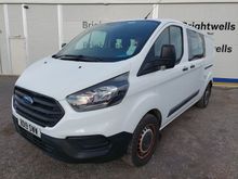 Image of FORD TRANSIT CUSTOM 320 BASE Panel Van